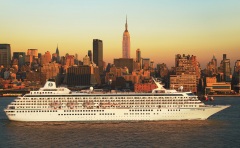 crystal cruise new york