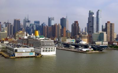 Manhattan NY cruise terminal
