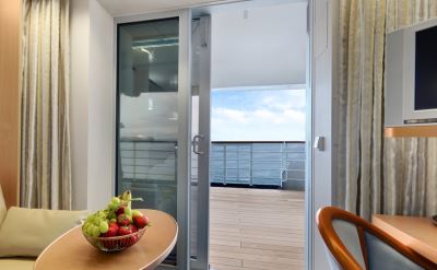 Holland America Rotterdam stateroom