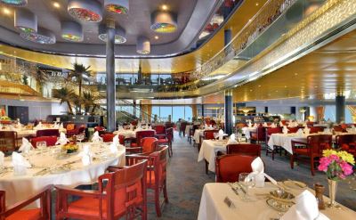 Holland America Rotterdam dining room