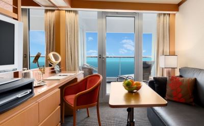 Holland America Rotterdam suite