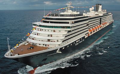 Holland America Zuiderdam cruise ship