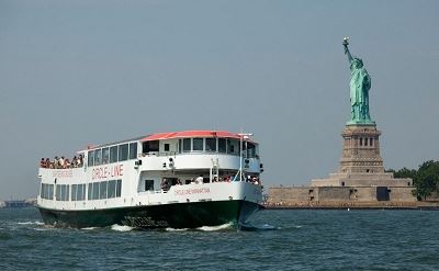 New York harbor cruise