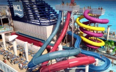 Norwegian Breakaway AquaPark