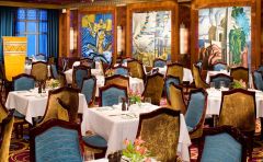 Norwegian Gem dining room