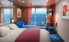 Norwegian Jewel cabin