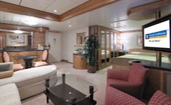 royal caribbean explorer of the seas owners suite