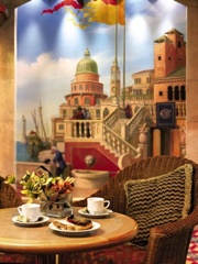 Celebrity Zenith cafe