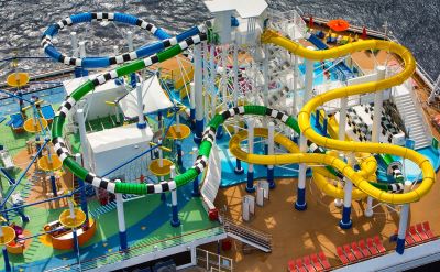 Carnival Sunshine deck