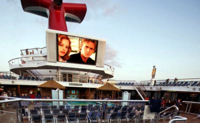Carnival Sunshine pool
